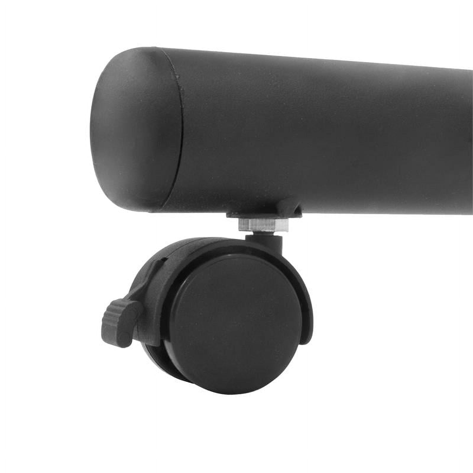 Regency Kobe 42 inch x 24 inch Mobile Training Table in Grey