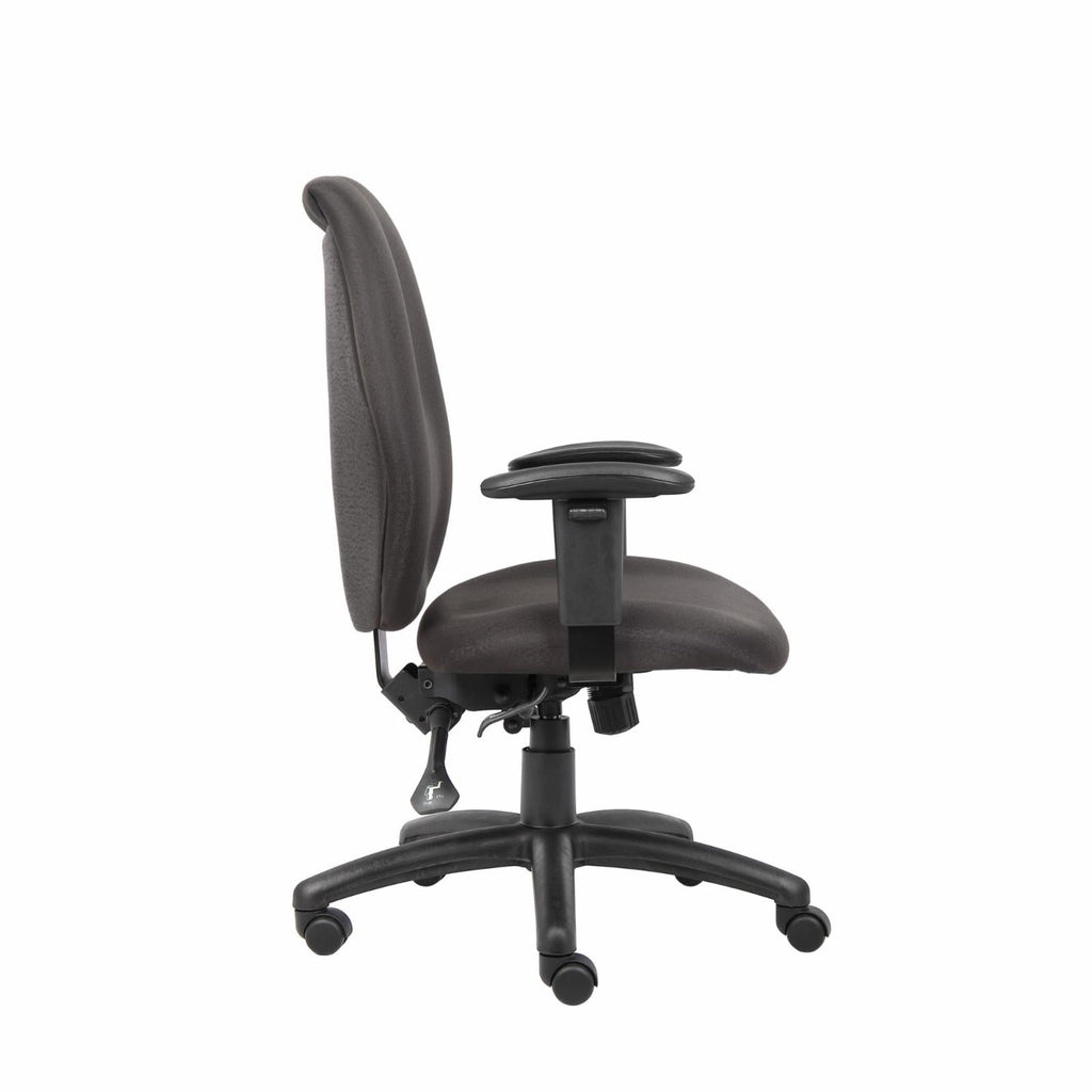 Boss Office Products B1002-SS-BK Task Chairs