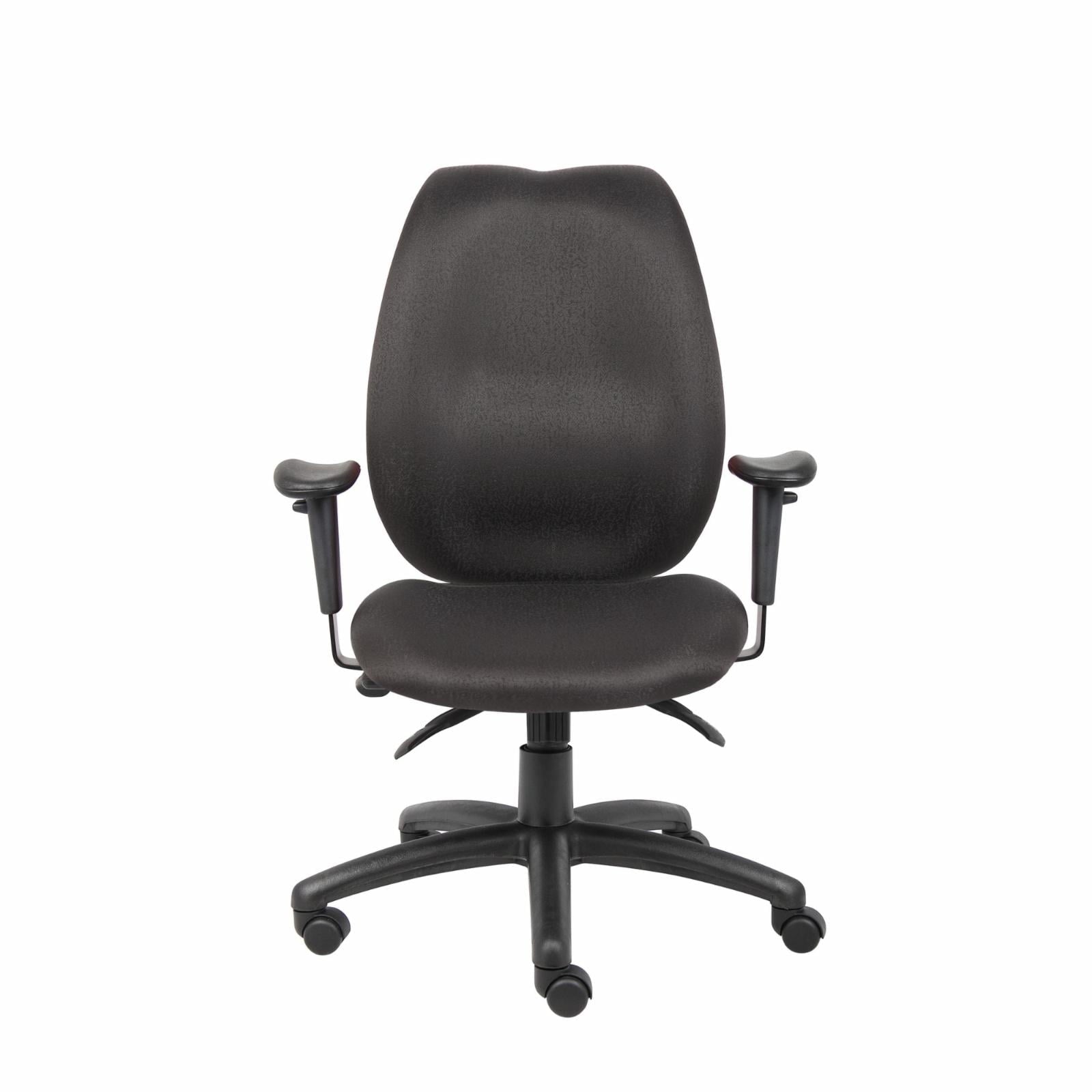 Boss Office Products B1002-SS-BK Task Chairs
