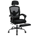 CONCETTA Mesh High Back Ergonomic Office Chair with Lumbar Support - Grey