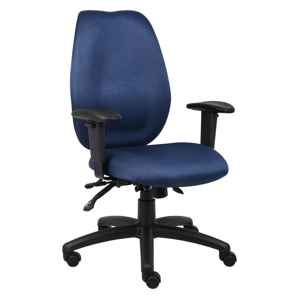 Boss Office Products B1002-SS-BK Task Chairs