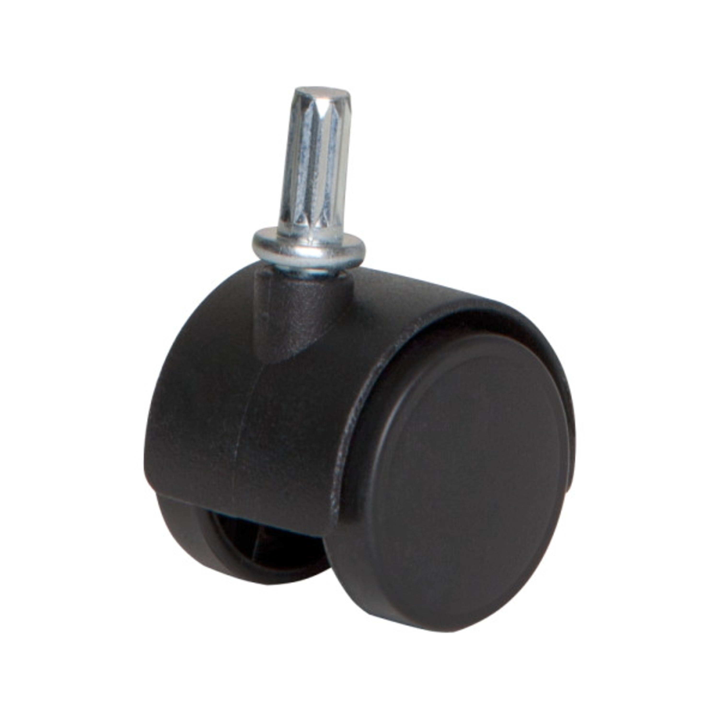 Sterilite 3 Drawer Cart, Clear Plastic Storage Drawers, Wheels Included, Black